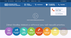 Desktop Screenshot of nemocnice-beroun.cz